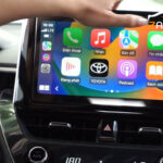 Cách kết nối Apple Carplay trên Toyota Cross