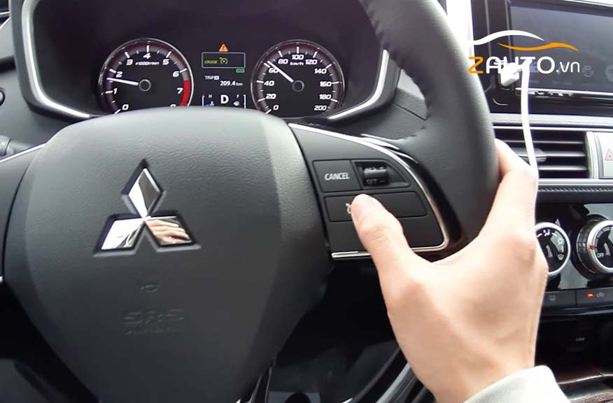 Cách sử dụng Cruise Control xe Xpander