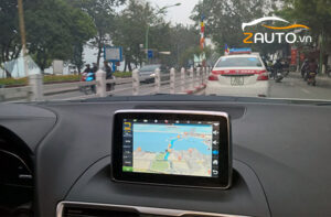 Cải thiện độ chính xác của GPS trên màn hình android ô tô