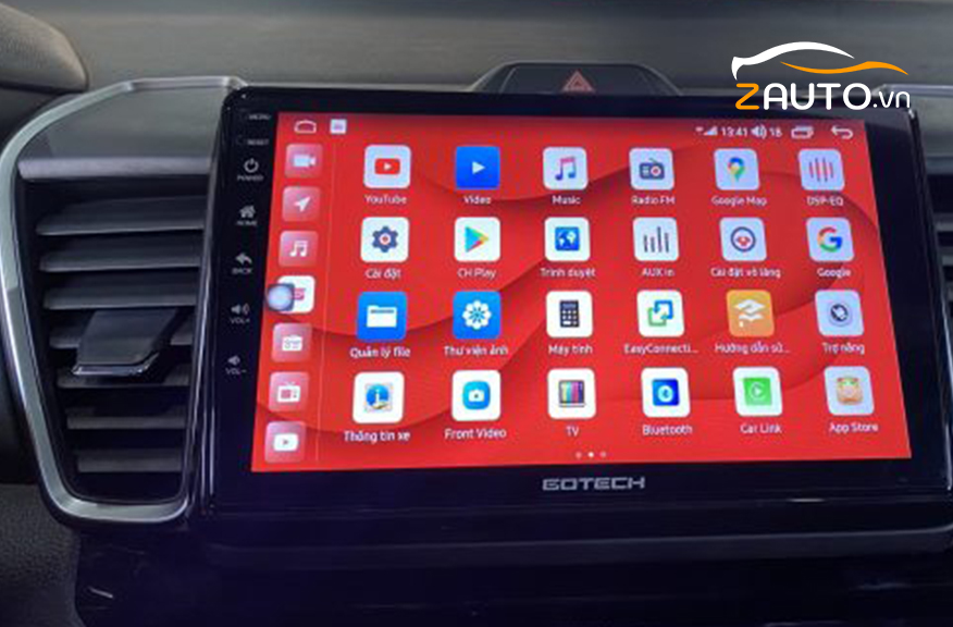Có cần phải thay thế màn hình zin của xe bằng màn hình android Zauto.vn