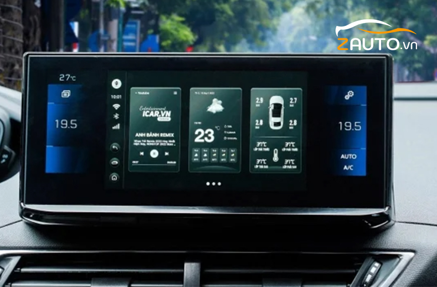 Có cần phải thay thế màn hình zin của xe bằng màn hình android