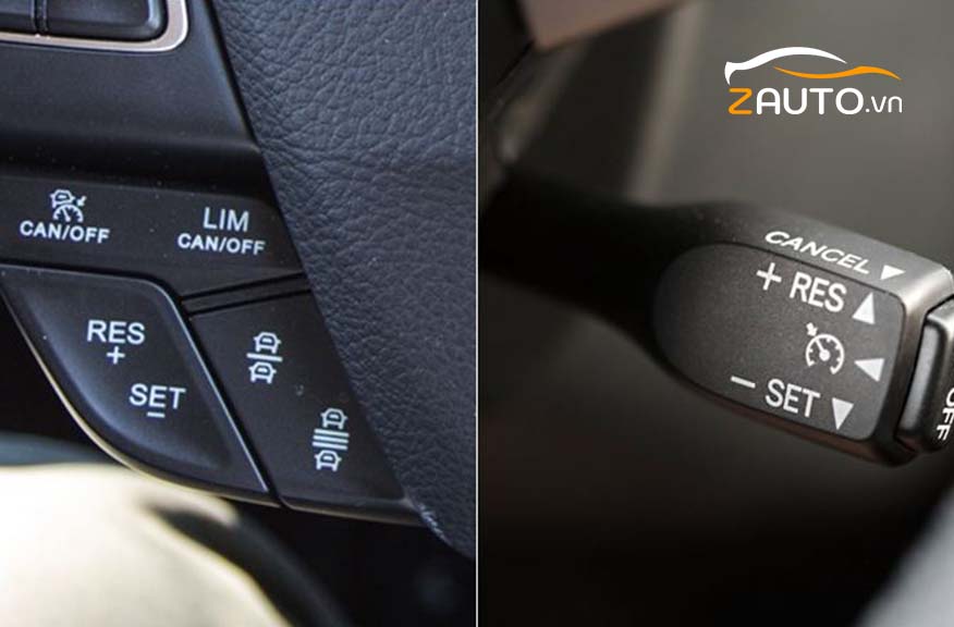 Cruise Control trên ô tô có mấy loại, tính năng từng loại Zauto.vn