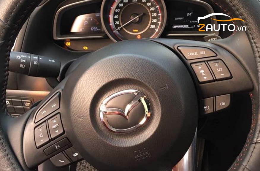 Độ adaptive cruise control cho mazda 3