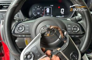 Độ Cruise Control ga tự động cho các dòng xe Toyota