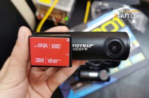 Hướng dẫn cập nhập bản đồ camera hành trình vietmap KC01