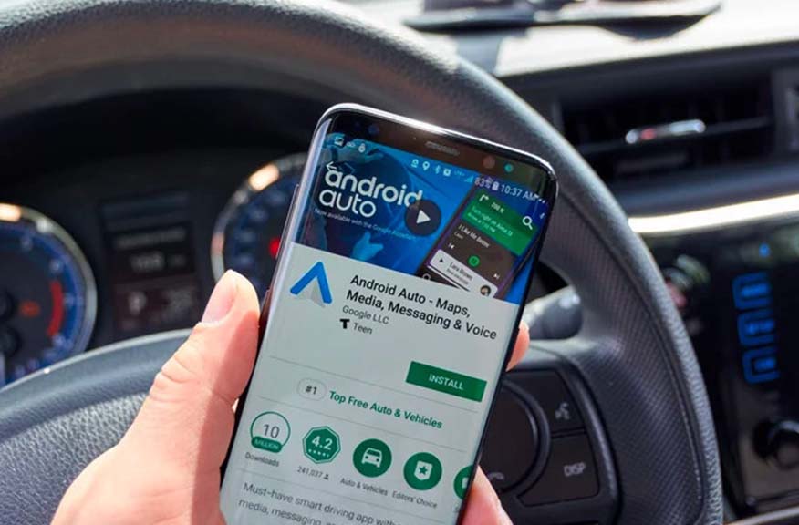 Hướng dẫn kết nối Android Auto không dây trên Toyota