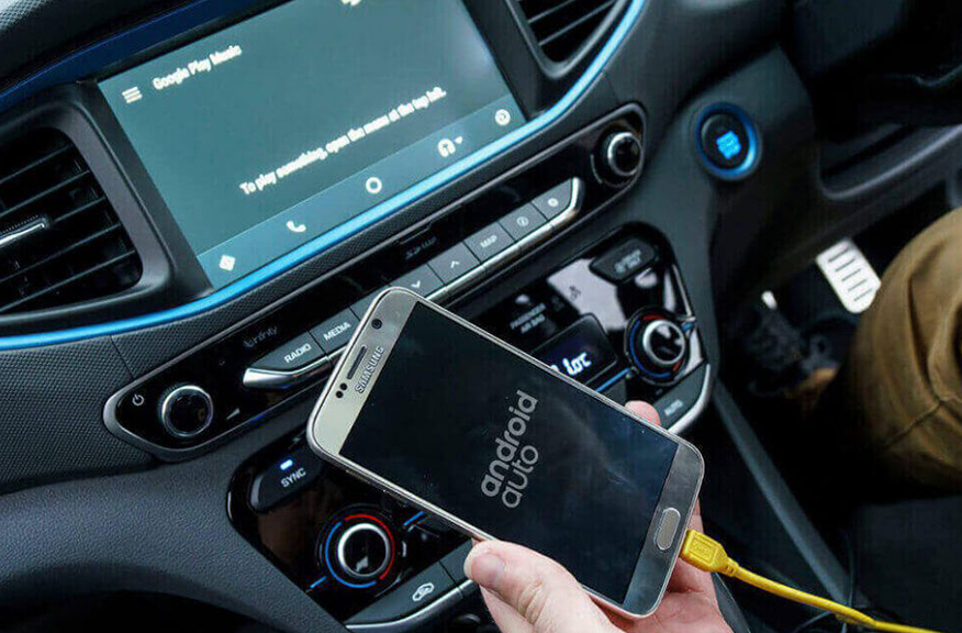 Hướng dẫn kết nối Android Auto với màn hình ô tô