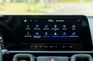 Kết nối Android Auto cho các dòng xe KIA