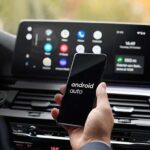 Kết nối android auto qua không dây bluetooth