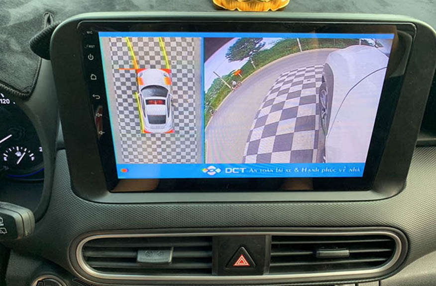 Lắp camera 360 độ cho ô tô uy tín ở Sài Gòn Zauto.vn