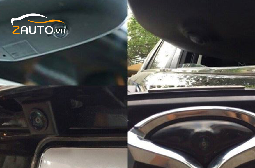 Lắp camera 360 độ ô tô uy tín Thủ Đức tại Zauto.vn