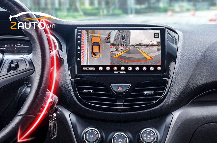 Lắp camera 360 độ cho ô tô uy tín ở Thủ Đức
