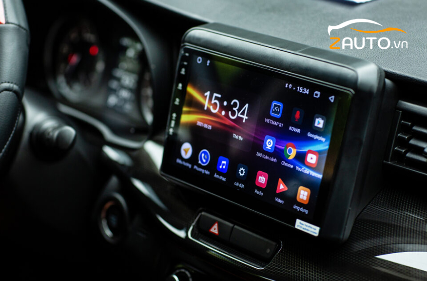 Lý do nên nâng cấp màn zin ô tô thành màn hình android