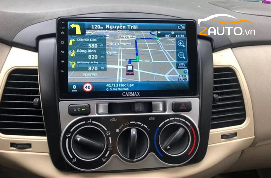 Nguyên lý hoạt động GPS trên màn hình android ô tô