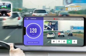 Phần mềm camera hành trình cho màn hình android ô tô