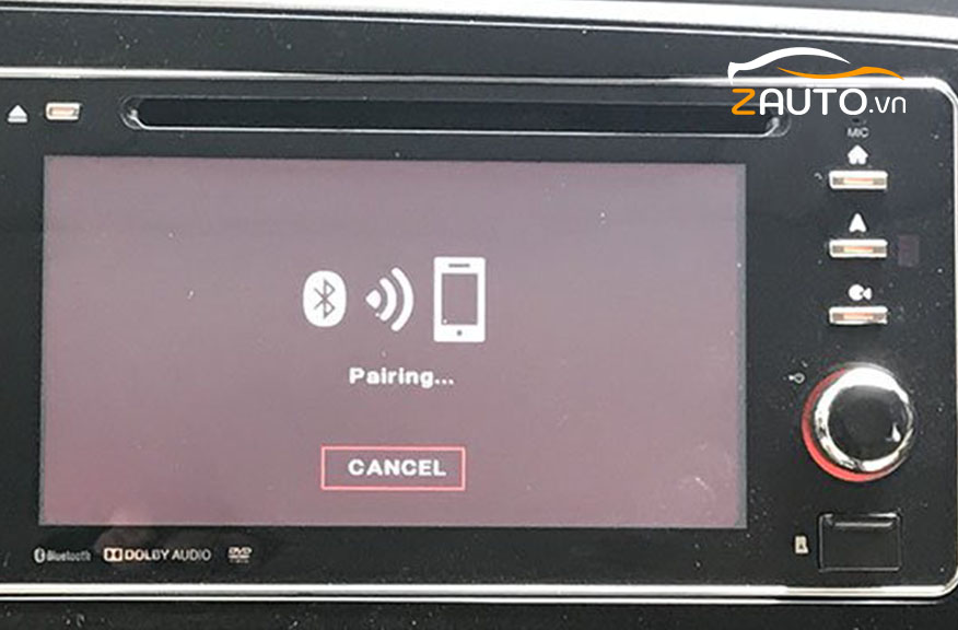 Tại sao không kết nối được Bluetooth với màn hình ô tô