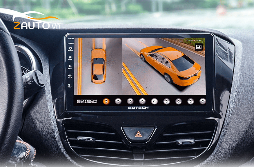 Camera 360 trên ô tô tại Zauto.vn
