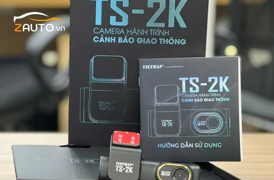 Camera hành trình Vietmap TS 2K xem trực tiếp trên điện thoại