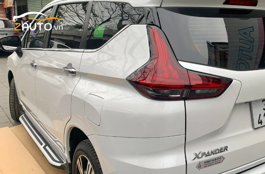 Có nên lắp bậc lên xuống cho Mitsubishi Xpander