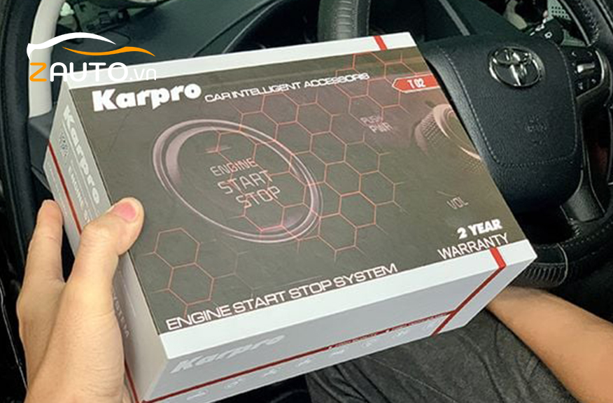 Đề nổ từ xa Smartkey Karpro giá rẻ