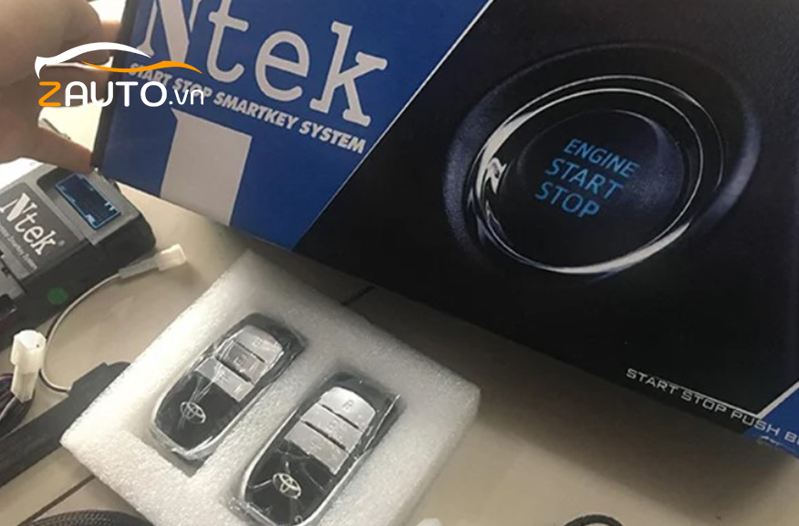 Đề nổ từ xa Smartkey NTEK uy tín giá rẻ