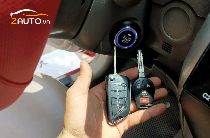 Độ chìa khóa Smartkey cho xe ô tô