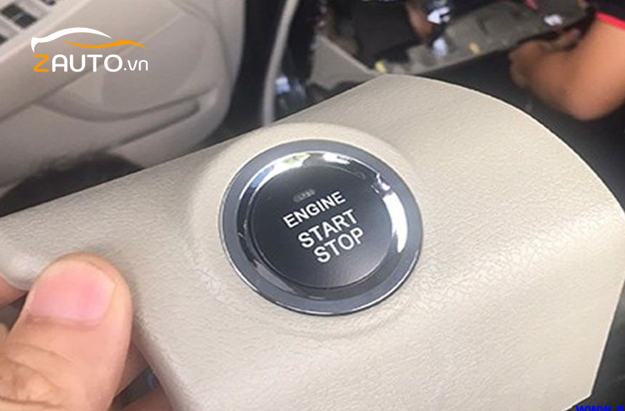 Lắp đặt đề nổ từ xa Smartkey xe Toyota Hilux ở Đồng Nai