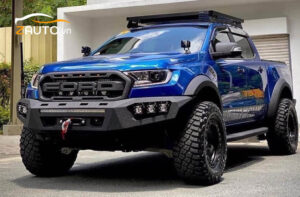 Độ ngoại thất Ford Ranger Raptor