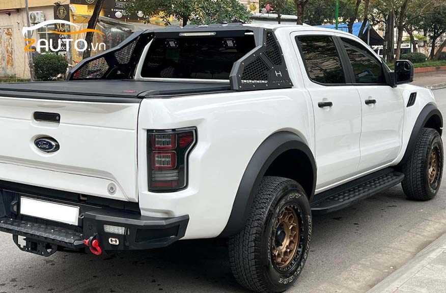 Độ xe Ranger Raptor uy tín chính hãng tại Zauto.vn