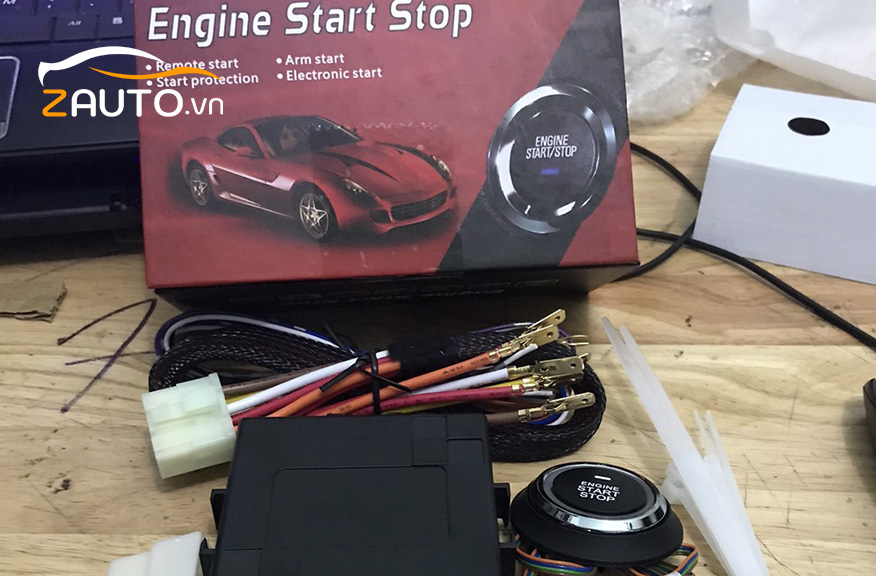 Lắp đặt Engine Start/Stop ở Sài Gòn