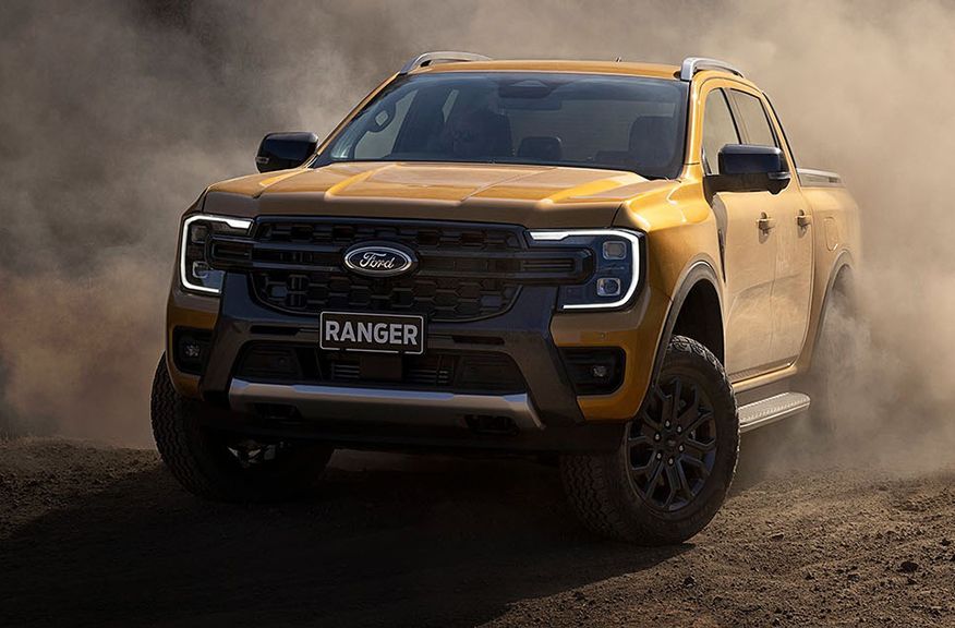 Độ Ford Ranger ở Bình Dương