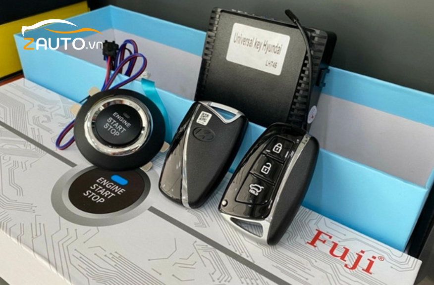 Zautolắp đặt bộ đề nổ từ xa Smartkey xe ô tô uy tín