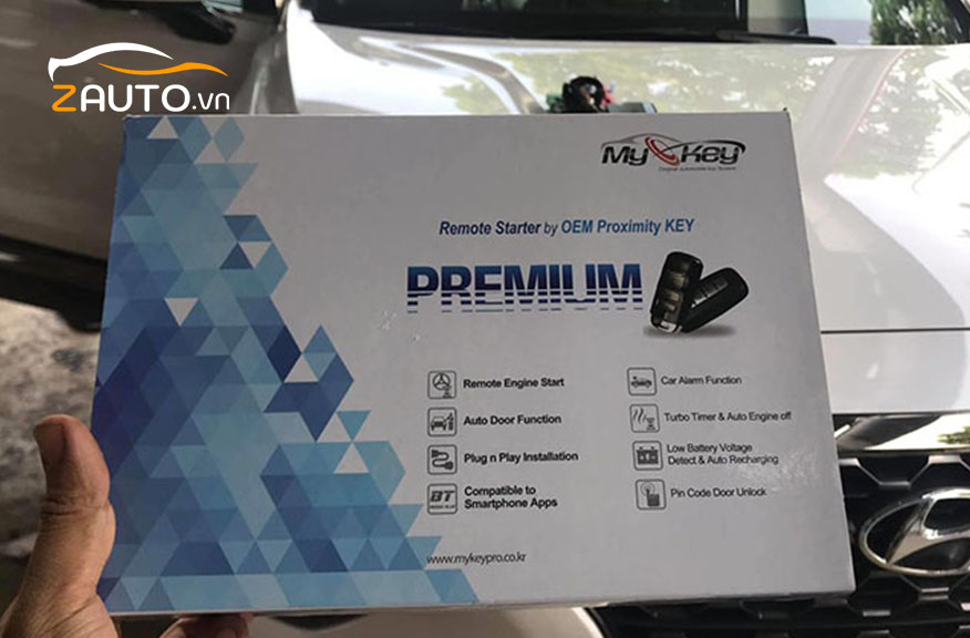 Độ đề nổ từ xa Smartkey Mykey ở Thủ Đức