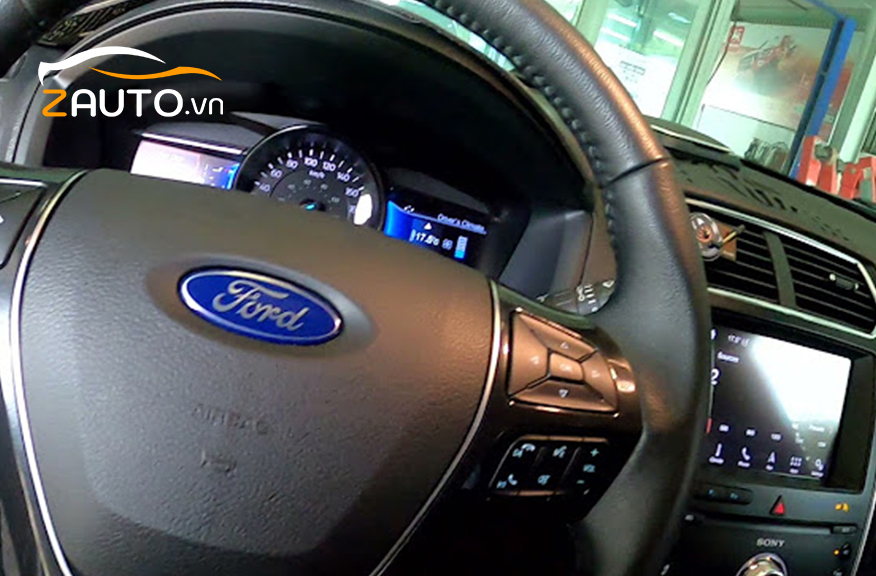 Kích hoạt mở tính năng ẩn FORD