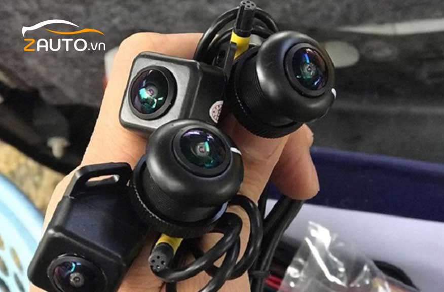 Lỗi mắt camera 360 ô tô bị mờ và cách khắc phục