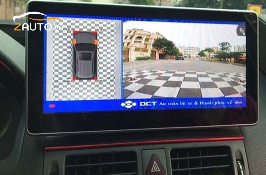 lưu ý khi lắp camera 360 xe ô tô ở tphcm