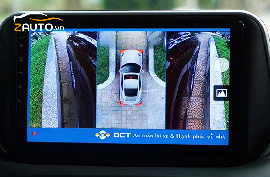 lưu ý khi lắp camera 360 xe ô tô ở thủ đức
