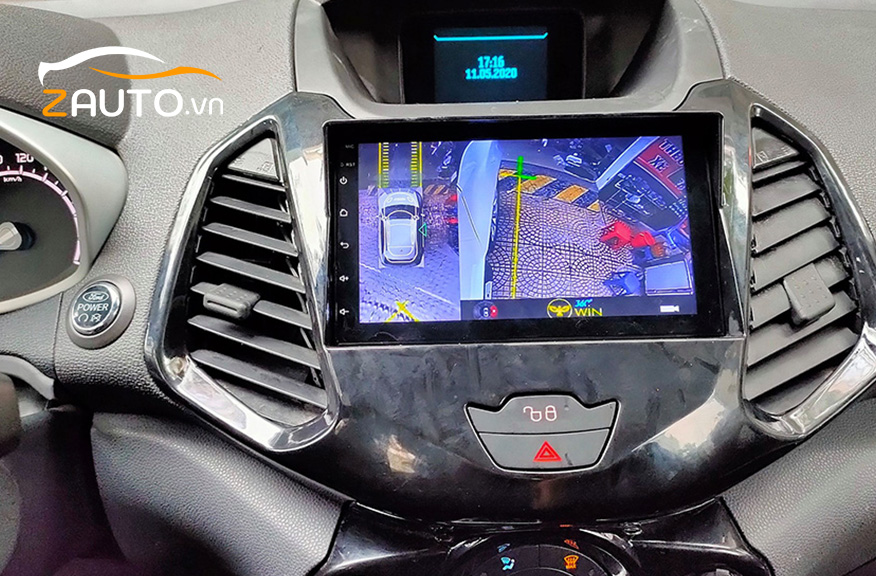 Màn hình android ô tô cho Ford Ecosport tại Zauto.vn