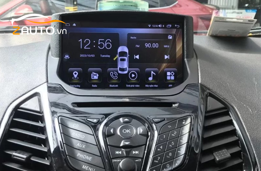 Trung tâm lắp màn hình android ô tô cho Ford Ecosport uy tín