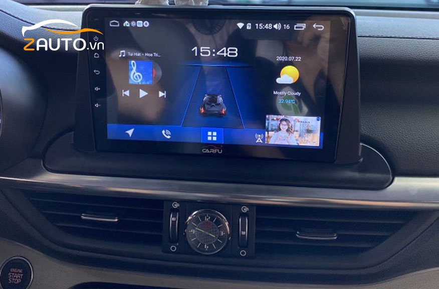 Màn hình android ô tô ở Bình Dương tại Zauto.vn