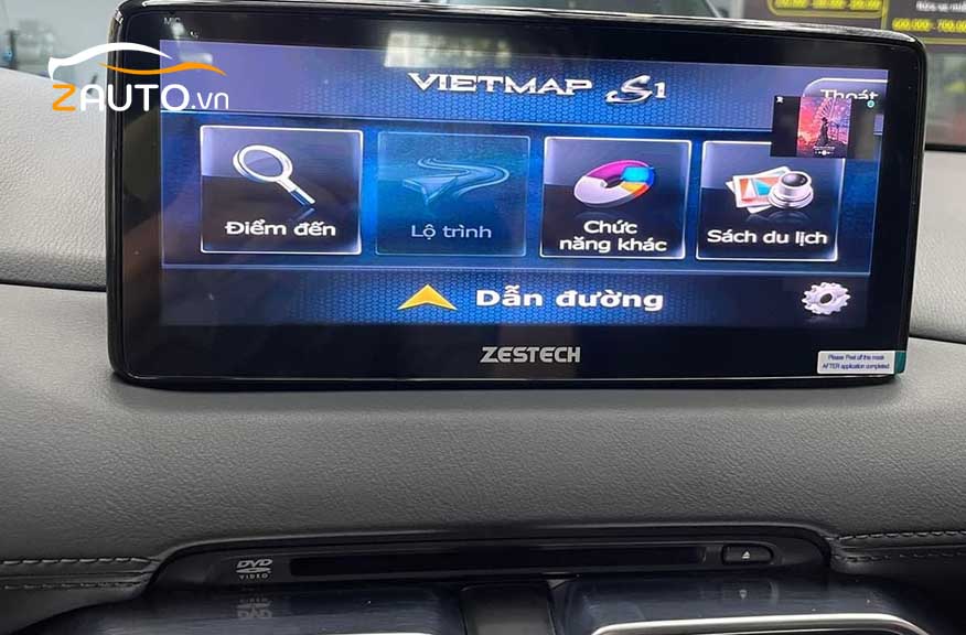 Màn hình android Zestech Mazda chính hãng