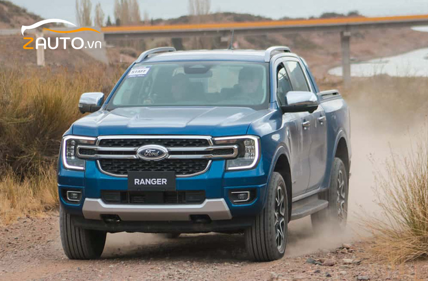 Niên hạn xe bán tải Ford Ranger mấy năm