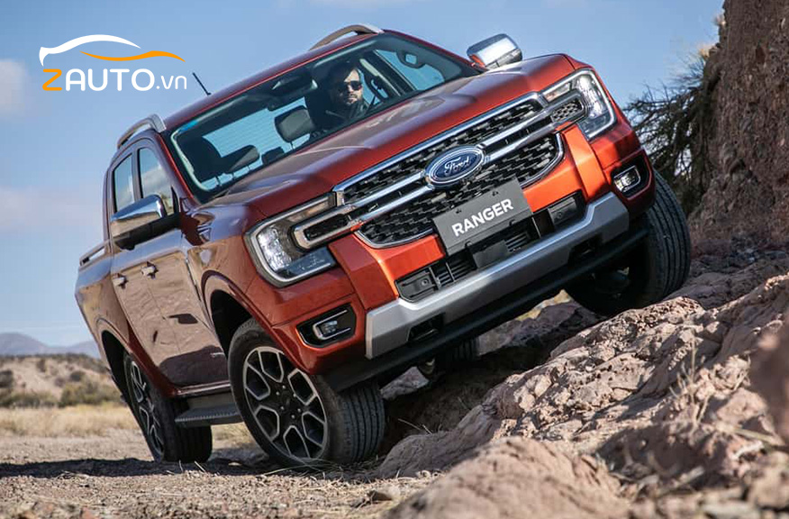 Niên hạn xe bán tải Ford Ranger chi tiết