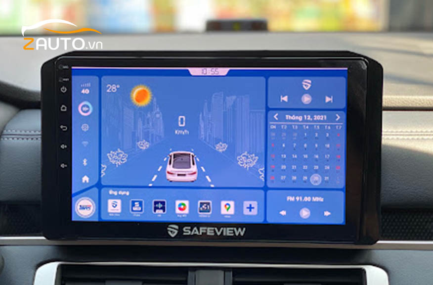 Lắp đặt màn hình android ô tô giá rẻ tại Thủ Đức