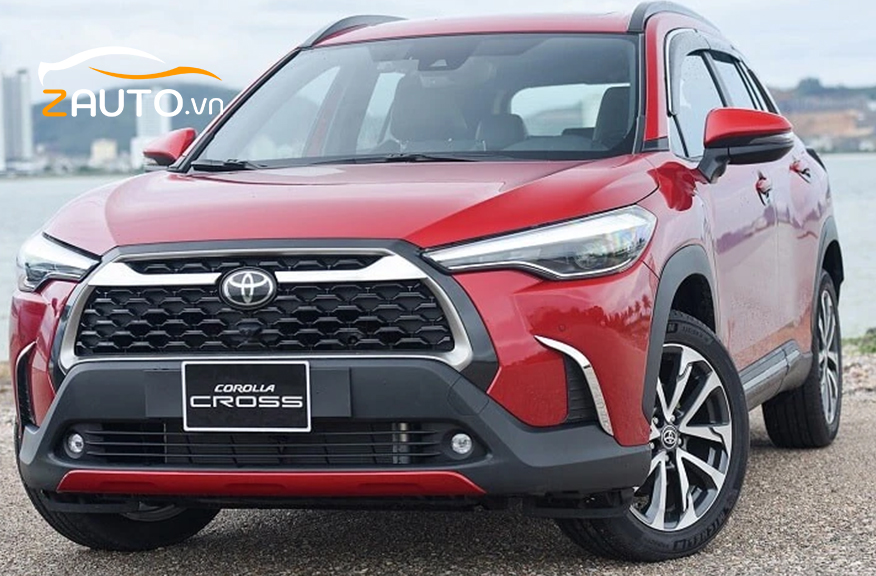 Tự động khóa cửa khi ra khỏi xe Toyota Cross Bình Dương