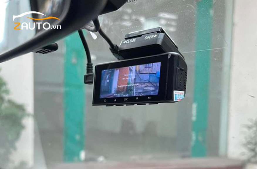 Lỗi camera hành trình không hiển thị vị trí, tốc độ