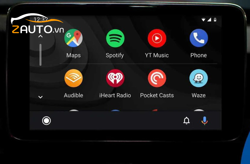 Hướng dẫn xem Youtube trên Android Auto