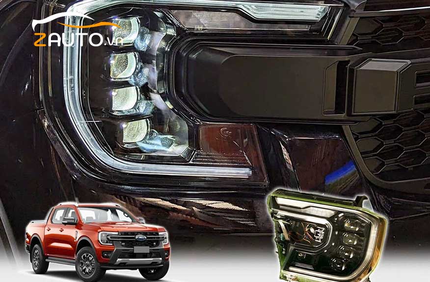 Hướng dẫn chỉnh đèn pha xe Ford Ranger