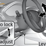 Hướng dẫn cách điều chỉnh vô lăng gật gù xe ô tô
