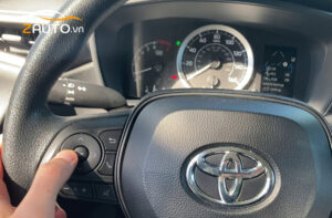 Hướng dẫn reset cảm biến áp suất lốp xe Toyota Cross